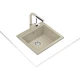 Кухонная мойка Teka Clivo 50 S-TQ топаз бежевый 40148012