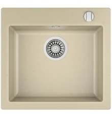 Кухонная мойка Teka Clivo 50 S-TQ топаз бежевый 40148012