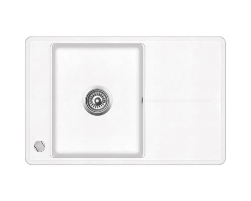 Кухонная мойка Teka Estela 50 B-TQ белый мрамор 40148084