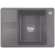 Кухонная мойка Teka Estela 50 S-TQ графит металлик 40148091