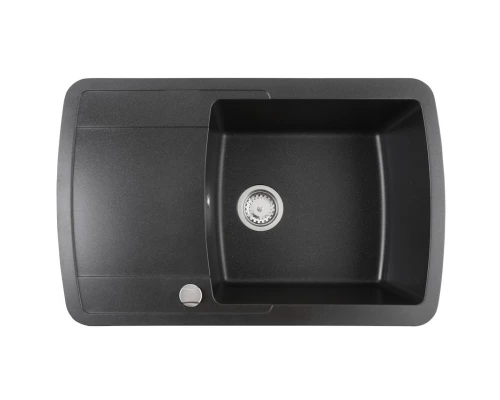 Кухонная мойка Teka Liva 60 S-TQ черный металлик 40148180