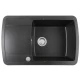 Кухонная мойка Teka Liva 60 S-TQ черный металлик 40148180