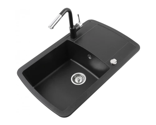 Кухонная мойка Teka Liva 60 S-TQ черный металлик 40148180