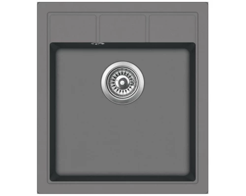 Кухонная мойка Teka Estela 45 S-TQ 1B графит металлик 40148071