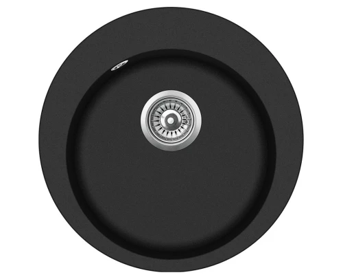 Кухонная мойка Teka Clave 45 B-TQ 1B черный металлик 40148140