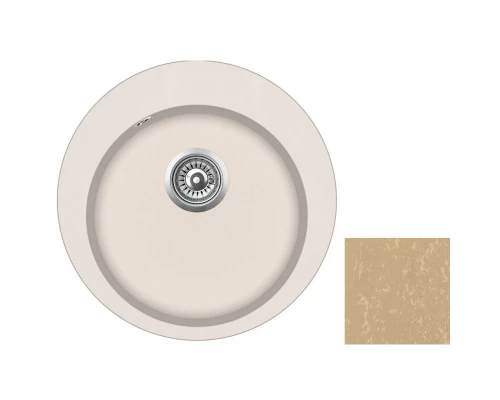 Кухонная мойка Teka Clave 45 B-TQ 1B топаз бежевый 40148142