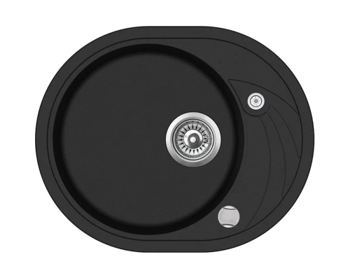 Кухонная мойка Teka Clave 45 S-TQ черный металлик 40148150