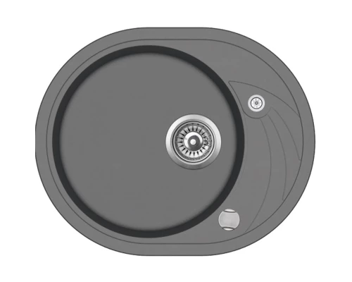 Кухонная мойка Teka Clave 45 S-TQ графит металлик 40148151