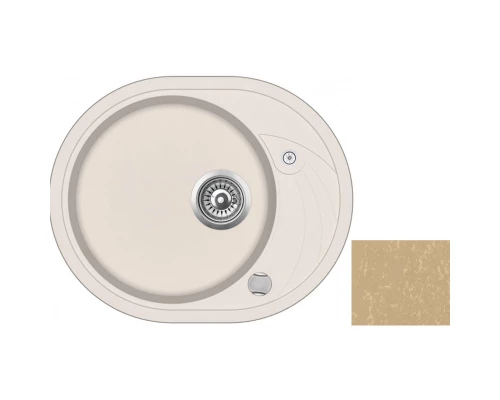 Кухонная мойка Teka Clave 45 S-TQ топаз бежевый 40148152