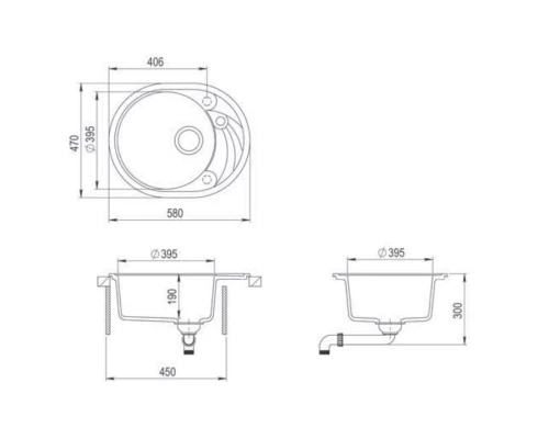 Кухонная мойка Teka Clave 45 S-TQ песочный 40148153