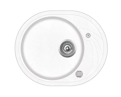 Кухонная мойка Teka Clave 45 S-TQ белый мрамор 40148154