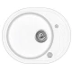 Кухонная мойка Teka Clave 45 S-TQ белый мрамор 40148154