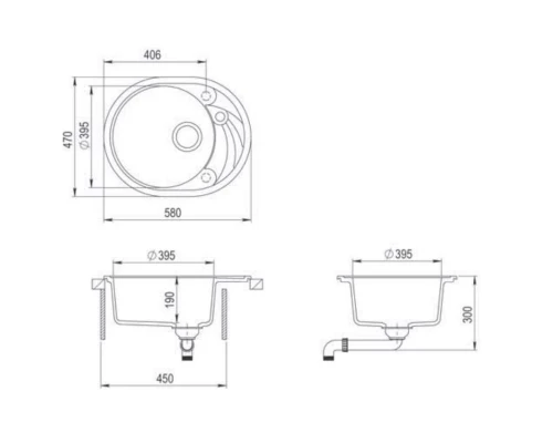 Кухонная мойка Teka Clave 45 S-TQ белый мрамор 40148154