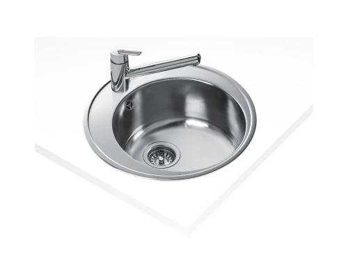 Кухонная мойка Teka Centroval матовая сталь 40127167