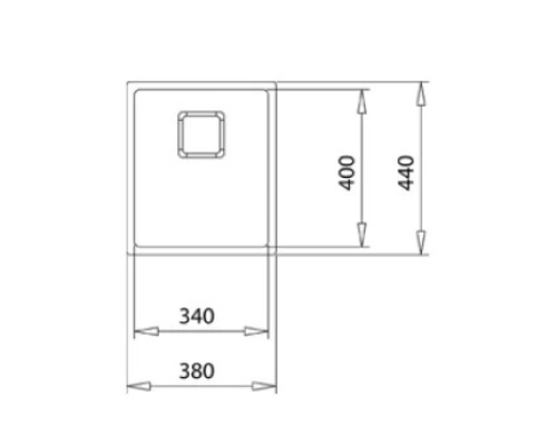 Кухонная мойка Teka Flexlinea RS15 34.40 полированная сталь 115000015