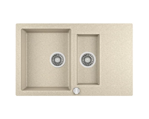 Кухонная мойка Teka Clivo 60 B-TQ песочный 40148023