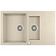 Кухонная мойка Teka Clivo 60 B-TQ песочный 40148023