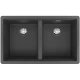 Кухонная мойка Teka Radea R10 2B 750 M-TG темно-серый 115260039