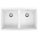 Кухонная мойка Teka Radea R10 2B 750 M-TG белый арктик 115260040 Кухонная мойка Teka Radea R10 2B 750 M-TG белый арктик 115260040
