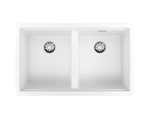 Кухонная мойка Teka Radea R10 2B 750 M-TG белый арктик 115260040