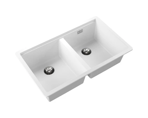 Кухонная мойка Teka Radea R10 2B 750 M-TG белый арктик 115260040