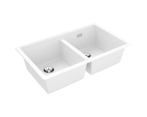 Кухонная мойка Teka Radea R10 2B 750 M-TG белый арктик 115260040