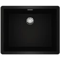 Кухонная мойка Teka Radea R10 50.40 M-TG карбон 115230051 Кухонная мойка Teka Radea R10 50.40 M-TG карбон 115230051