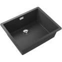 Кухонная мойка Teka Radea R10 50.40 M-TG темно-серый 115230052 Кухонная мойка Teka Radea R10 50.40 M-TG темно-серый 115230052