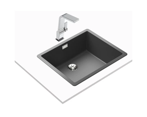 Кухонная мойка Teka Radea R10 50.40 M-TG темно-серый 115230052