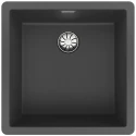 Кухонная мойка Teka Radea R10 40.40 M-TG темно-серый 115230049 Кухонная мойка Teka Radea R10 40.40 M-TG темно-серый 115230049