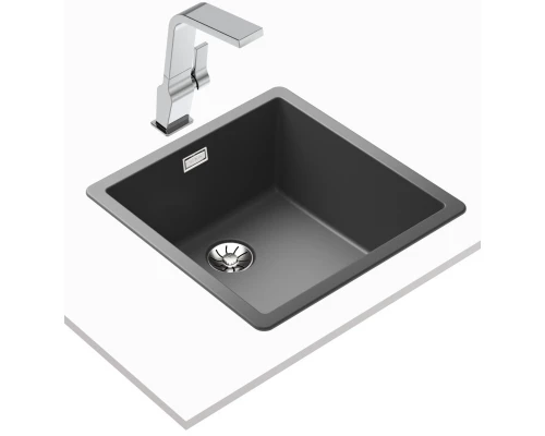Кухонная мойка Teka Radea R10 40.40 M-TG темно-серый 115230049