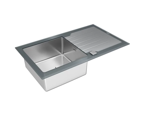 Кухонная мойка Teka Diamond RS15 1B 1D 86 Stone Grey 115100021