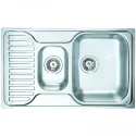 Кухонная мойка Teka Princess 1 ½B ½D полированная сталь 40109181 Кухонная мойка Teka Princess 1 ½B ½D полированная сталь 40109181