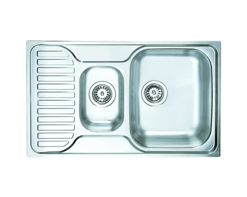Кухонная мойка Teka Princess 1 ½B ½D полированная сталь 40109181