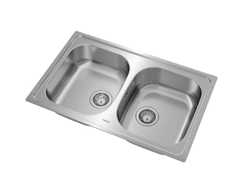 Кухонная мойка Teka Universe 80 T-XN 2B матовая сталь 115040010