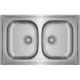 Кухонная мойка Teka Universe 80 T-XN 2B матовая сталь 115040010
