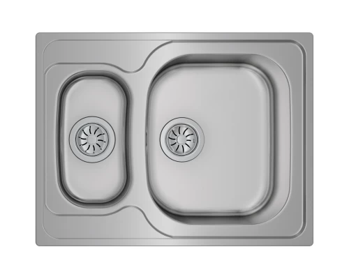 Кухонная мойка Teka Universe 60 T-XP 1 1/2 B полированная сталь 115070001