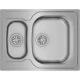 Кухонная мойка Teka Universe 60 T-XP 1 1/2 B полированная сталь 115070001
