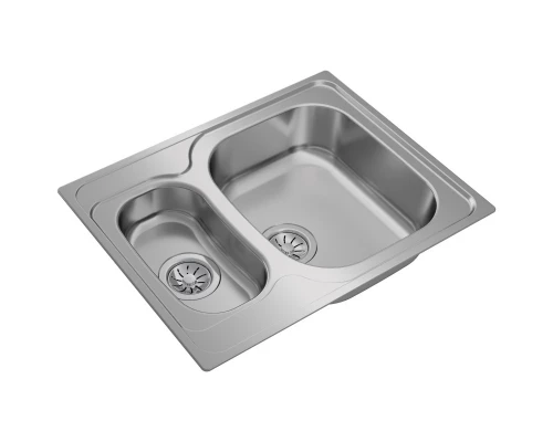 Кухонная мойка Teka Universe 60 T-XP 1 1/2 B полированная сталь 115070001