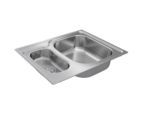 Кухонная мойка Teka Universe 60 T-XP 1 1/2 B полированная сталь 115070001