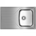 Кухонная мойка Teka Universe 45 T-XP 1B 1D полированная сталь 115110011 Кухонная мойка Teka Universe 45 T-XP 1B 1D полированная сталь 115110011