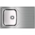Кухонная мойка Teka Universe 45 T-XN 1B 1D матовая сталь 115110015 Кухонная мойка Teka Universe 45 T-XN 1B 1D матовая сталь 115110015