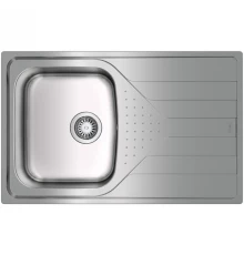 Кухонная мойка Teka Universe 45 T-XN 1B 1D матовая сталь 115110015