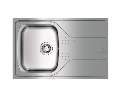 Кухонная мойка Teka Universe 45 T-XN 1B 1D матовая сталь 115110015