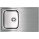 Кухонная мойка Teka Universe 45 T-XN 1B 1D матовая сталь 115110015