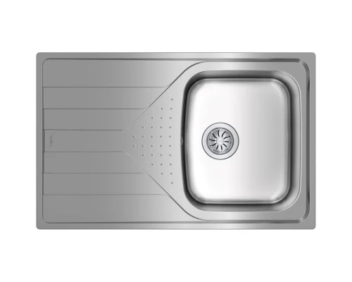 Кухонная мойка Teka Universe 45 45 T-XM 1B 1D декоративная сталь 115110029