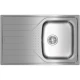 Кухонная мойка Teka Universe 45 45 T-XM 1B 1D декоративная сталь 115110029