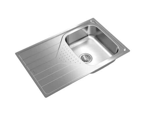 Кухонная мойка Teka Universe 45 45 T-XM 1B 1D декоративная сталь 115110029