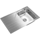 Кухонная мойка Teka Universe 45 45 T-XM 1B 1D декоративная сталь 115110029