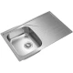 Кухонная мойка Teka Universe 45 45 T-XM 1B 1D декоративная сталь 115110029